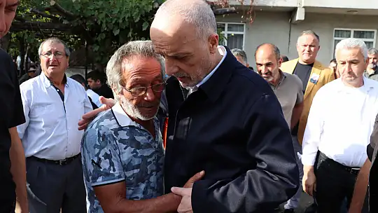 Genel Başkan Atalay'dan taziye ziyareti