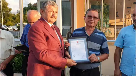 Karaköy sakinlerine tapuları dağıtıldı