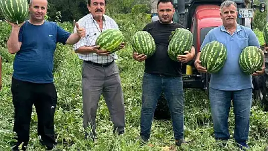 Baba mesleğini bıraktı, 25 yıldır toprağa emek veriyor