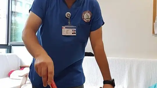 Baba ve 6 yaşındaki kızına çarpan sürücü tutuklandı