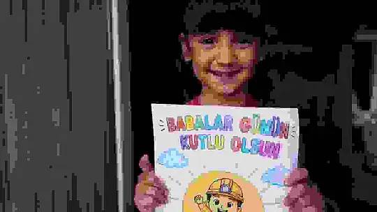 Babalar Günü'ne özel anlamlı çalışma: Küçük Ela'dan madenci babasına sürpriz