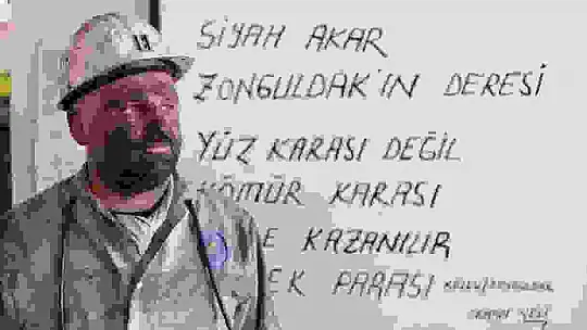 Babalar Günü'ne özel anlamlı çalışma: Küçük Ela'dan madenci babasına sürpriz