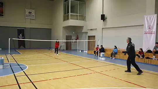 Badmintonda Avrupa 3.'sü olan Halenur Küçüksevgili'nin hedefi olimpiyatlar