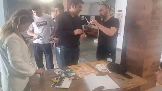 Bağımlılıkla mücadele eğitimi verildi