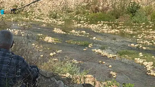 Bahçe sularken kalp krizi geçiren kişi hayatını kaybetti