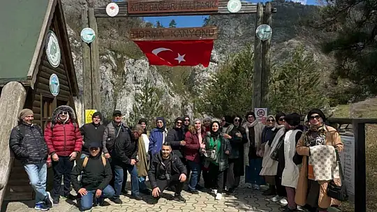 Bahreynli turistler Kastamonu'ya hayran kaldı