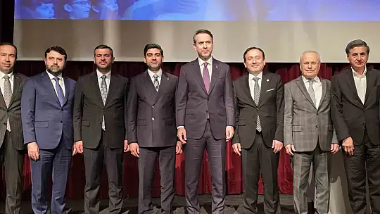 Bakan Bayraktar Karabük'te