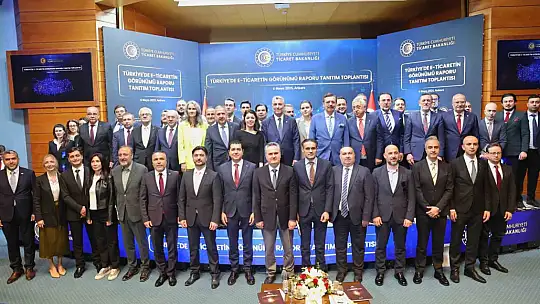 Bakan Bolat: 'E-Ticaret'in genel ticarete oranı yüzde 19,1'