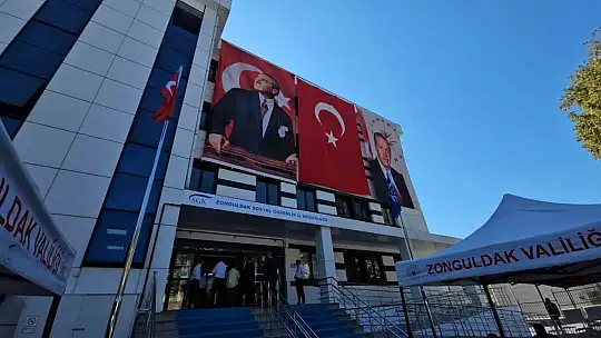 Bakan Işıkhan Zonguldak'ta yeni SGK binasını açtı: 122 milyon liralık yatırım
