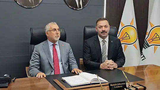 Bakan Işıkhan Zonguldak'ta ziyaretlerde bulundu