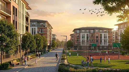 'Kuraların ardından hızla konutlarımızın inşa sürecine başlayacağız'