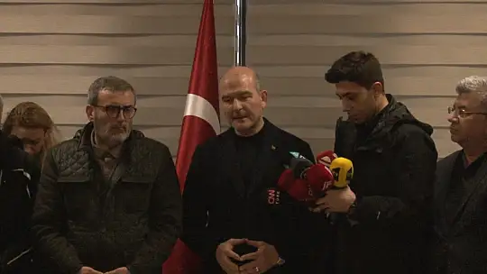 Bakan Soylu: Kahramanmaraş'ta 941 binanın tamamen yıkıldığını tespit ettik