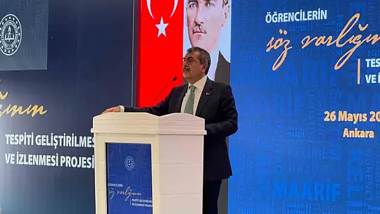 Bakan Tekin açıkladı