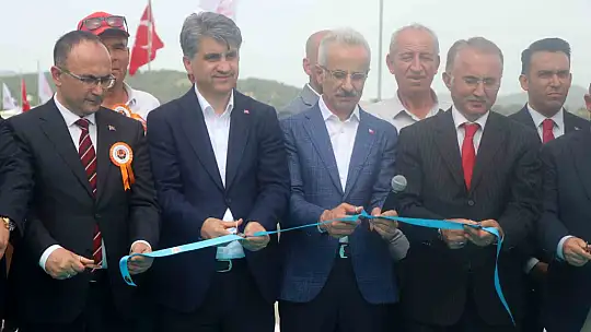 Bakan Uraloğlu açıkladı, Orta Anadolu Otoyolu, trafiği rahatlatacak