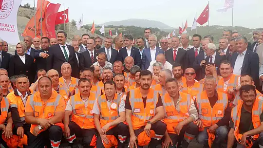 Bakan Uraloğlu açıkladı, Orta Anadolu Otoyolu, trafiği rahatlatacak