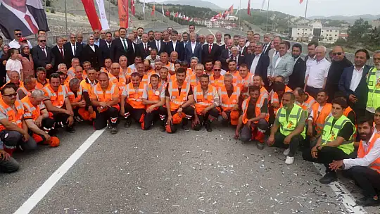 Bakan Uraloğlu açıkladı, Orta Anadolu Otoyolu, trafiği rahatlatacak