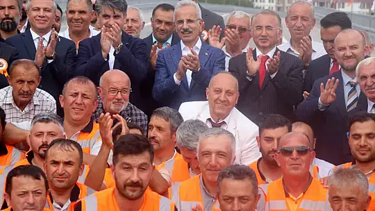 Bakan Uraloğlu açıkladı, Orta Anadolu Otoyolu, trafiği rahatlatacak