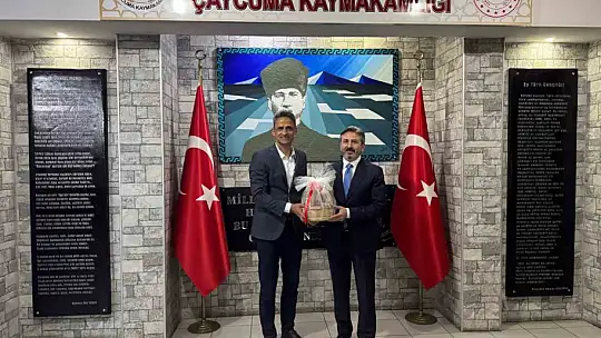 Bakan Yardımcısı Ahmet Aydın'dan Çaycuma'ya ziyaret