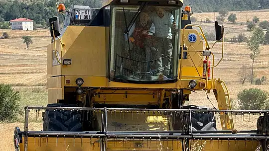 Bakan Yumaklı: '140 milyon tonluk üretimle sezonu kapatacağız'