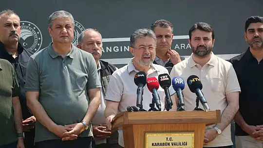 Bakan Yumaklı: