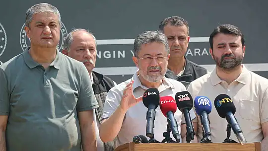 Bakan Yumaklı: