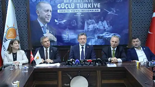 Bakan Yumaklı'dan açıklama