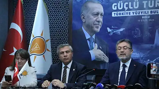 Bakan Yumaklı'dan açıklama