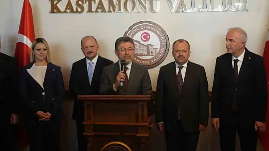 Bakan Yumaklı: 'Ormanlık alanlarda lütfen ateş yakmayalım'