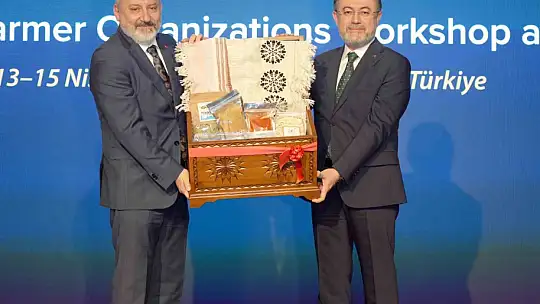 Bakan Yumaklı'dan zirai don açıklaması: