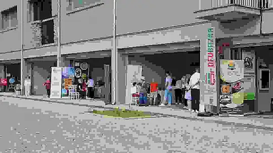 BAKKA'nın ilk kez düzenlediği festivale büyük ilgi