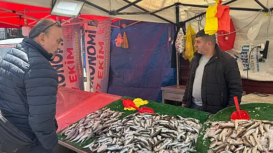 Balık sezonu bitmesine rağmen tezgahlarda hareketlilik sürüyor