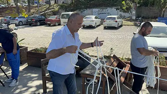 Balıkçılar, bol hamsi avı için havanın soğumasını bekliyor