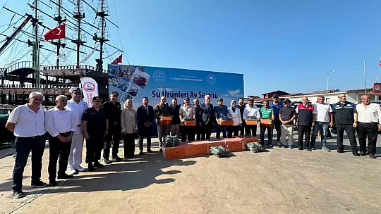 Balıkçılara yeni sezonda ekipman desteği