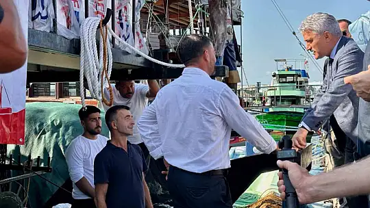 Balıkçılara yeni sezonda ekipman desteği
