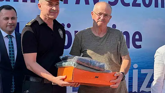 Balıkçılara yeni sezonda ekipman desteği