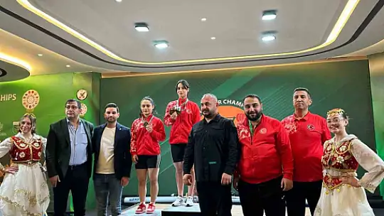 Balkan Şampiyonasından madalya ile döndüler