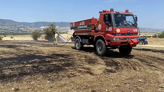 40 dönüm tarım arazisi kule döndü