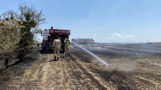 40 dönüm tarım arazisi kule döndü