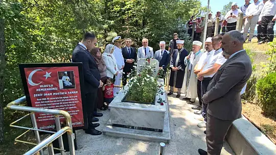 15 Temmuz şehitleri dualarla anıldı