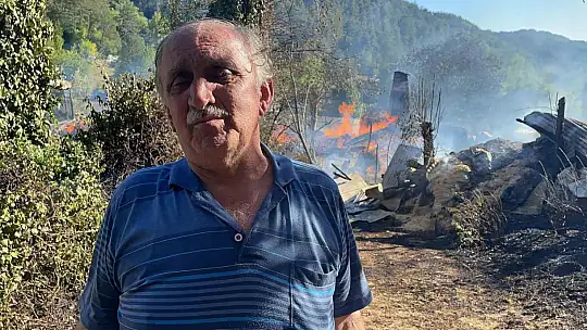 Bartın'da 2 saatte 8 yangın