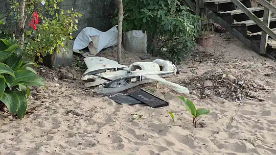 5 gün içinde ikinci insansız hava aracı bulundu