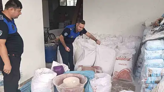 Bartın'da 7.5 ton böceklenmiş ve tarihi geçmiş un ele geçirildi