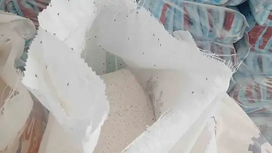 Bartın'da 7.5 ton böceklenmiş ve tarihi geçmiş un ele geçirildi