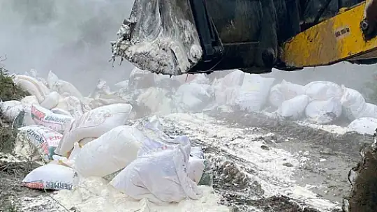 Bartın'da 7.5 ton böceklenmiş ve tarihi geçmiş un ele geçirildi