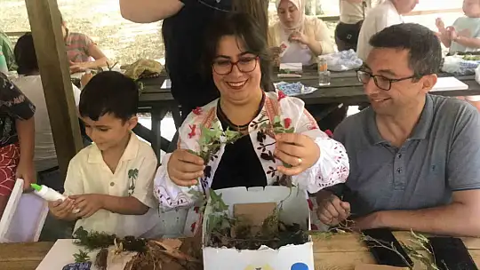 BARÜ'den Aile Yılı temalı 'Ailemle Ormanda' etkinliği