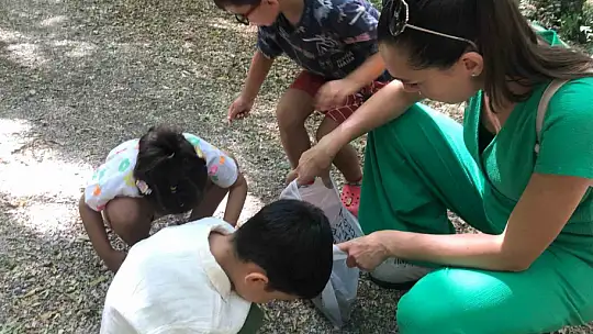 BARÜ'den Aile Yılı temalı 'Ailemle Ormanda' etkinliği