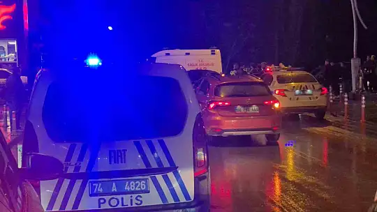 Bartın'da akrabalar arasında bıçaklı kavga: 2 yaralı