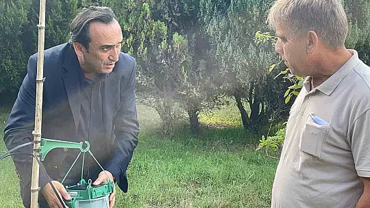 300 bin sebze fidesi dağıtıldı