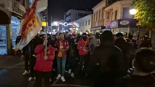Bartın'da derbi öncesinde hareketli saatler