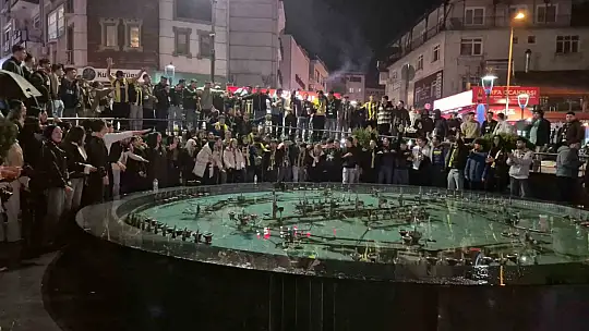 Bartın'da derbi öncesinde hareketli saatler